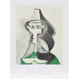Pablo Picasso 2073 Quatre nus au harem- Lithograph on Paper 29 In