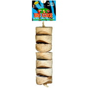 Wesco Bird Kabob Shreddable Bird Toy - Original 1 Pack - (2\" Diameter x 6.75\" High)