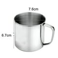 thumbnail image 5 of ACDANC 2.64" Stainless Steel Coffee Cup (Set of 6), 5 of 7
