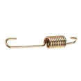 thumbnail image 3 of Unique Bargains 8cm Length Gold Tone Plated Steel Motorcycle Brake Pedal Return Spring for Suzuki 2pcs, 3 of 6
