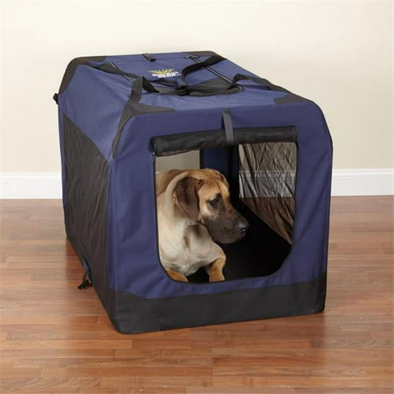 Pet Pals  Guardian Gear Soft Crate Med Royal Blue S