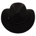 thumbnail image 1 of Sombrero de vaquero para mujer y hombre, sombrero de vaquera occidental, sombrero para exteriores, sombrero de fiesta, accesorio para fotos, 1 of 5
