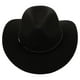 thumbnail image 1 of Sombrero de vaquero para mujer y hombre, sombrero de vaquera occidental, sombrero para exteriores, sombrero de fiesta, accesorio para fotos, 1 of 1