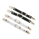 thumbnail image 1 of Paquete de 4 Piezas Moda Mujer Negro Pierna Liguero Punk Muslo Hebillas Tirantes Medias Cinturones, 1 of 9