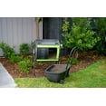 thumbnail image 2 of Maze RSI- 48 Gallon Geared Two Compartment Compost Tumbler and Cart, 2 of 5