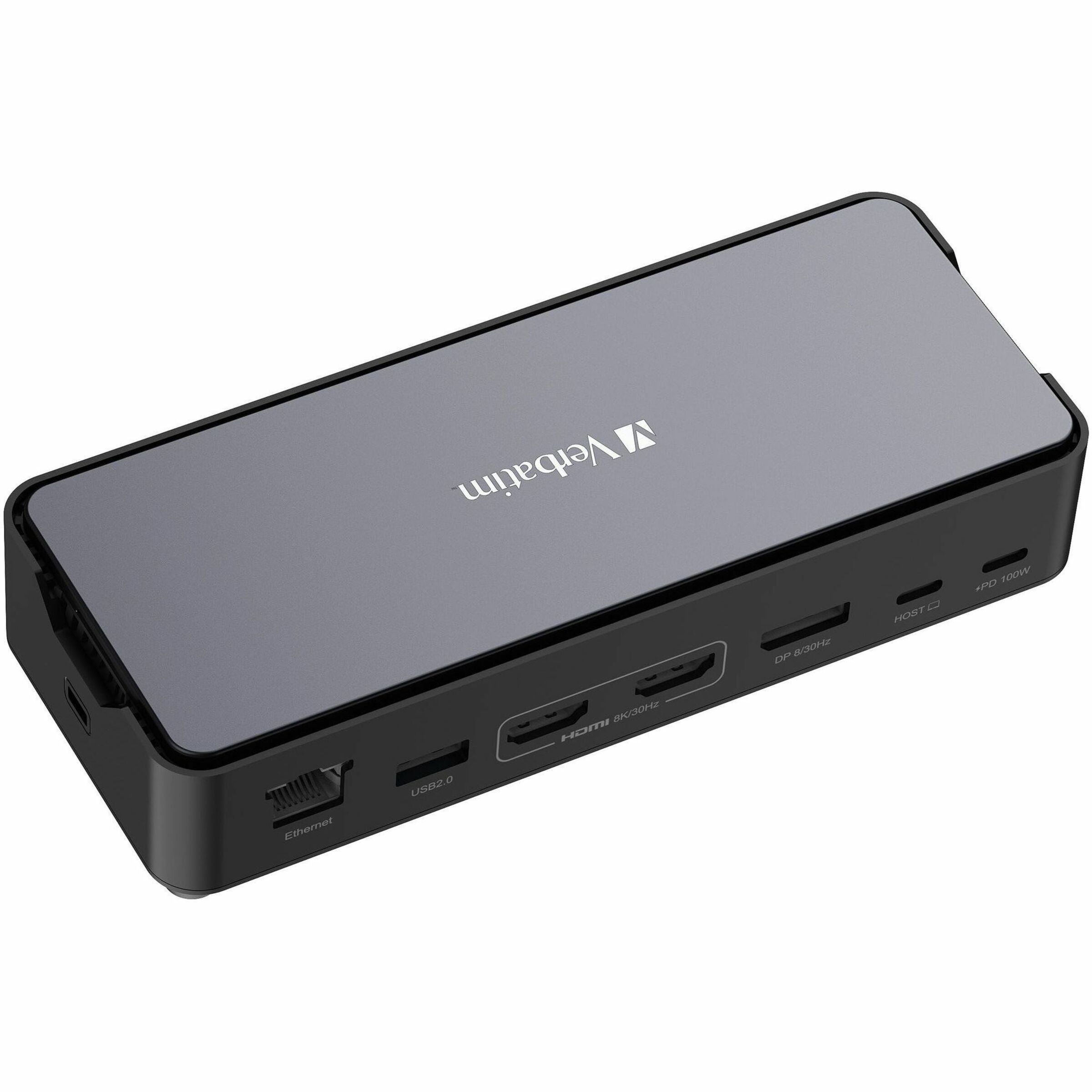Verbatim USB-C &trade;Pro Docking Station 15-in-1 - 256GB Vi3000 SSD (32174)