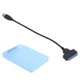 thumbnail image 3 of Cable Adaptador De Disco Duro, Caja De Protección SSD Con Interfaz De 4TB De Alta Velocidad, Plug And Play De 5Gbps Para HDD De 7-12,5mm, 3 of 7
