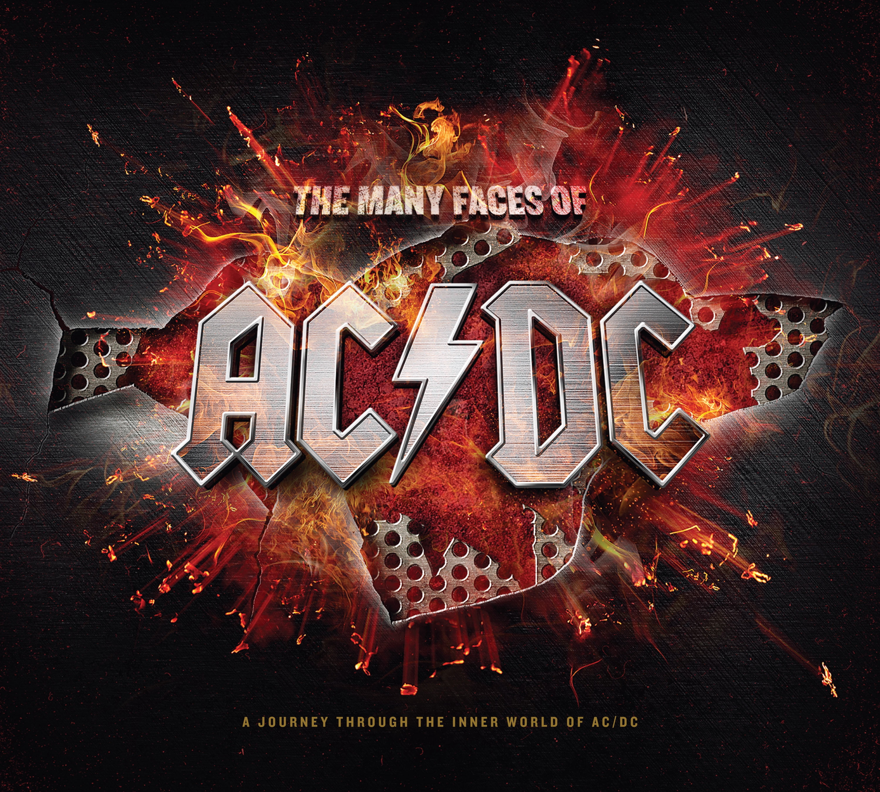 Various Artists - The Many Faces Of AC/DC - 3 CD