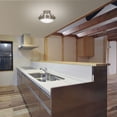 thumbnail image 2 of Nuvo 60-609 - Polaris - 2 Light - 14" - Semi-Flush - w/ Satin Frosted Glass Shades, 2 of 2
