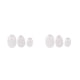 thumbnail image 4 of Kearding 3 unids/set masajeador vaginal portátil para mujer, masajeador de músculos vaginales reutilizable para apretar huevos, herramienta de Tipo 1 2piezas, 4 of 4