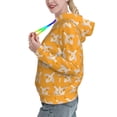 thumbnail image 2 of Haiem Flying Ducks for Women's Fashion Hoodies & Sweatshirts with Kangaroo Pocket,Hooded Sweatshirt with Eye-catching Drawstrings-XX-Large, 2 of 7