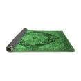 thumbnail image 2 of Ahgly Company Indoor Rectangle Oriental Emerald Green Industrial Area Rugs, 5' x 8', 2 of 4