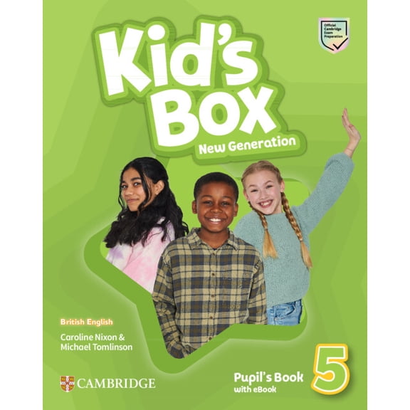 Kid's Box Kid's Box New Generation Level 5 Pupil's Book with eBook British English, (Paperback)