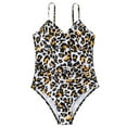 thumbnail image 5 of MKLEKYY Traje De Baño Mujer Natacion Women 1 Piece Webbingtank Suits Shirred Vintage Up Athletic Training Swimwear Bathing Sport Control Swimsuit Swimwear Padded Tummy Bikini Push Swimwears, 5 of 5