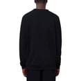 thumbnail image 2 of Fila Men's French Terry Crew Neck Sweatshirt Black Medium, 2 of 2