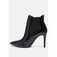 thumbnail image 4 of MOLINA High Heeled Chelsea Boot In Black, 4 of 6
