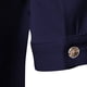 thumbnail image 5 of Playera Elvqul Caballero Stretch Casuales sin Estampado Manga Corta Azul Marino Solapa Botones, 5 of 5