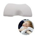 thumbnail image 3 of Memory Foam Pillow Arch Shape Pain Relief Neck Pillow Cuddling Pillow for Couple, 3 of 10