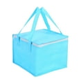 thumbnail image 1 of Sac de Rangement Isolé Réutilisable pour Courses, Sac de Livraison de Nourriture, Durable, Grande Taille, Se Tient Debout, Pliable, Fermeture Éclair Robuste, Sac à Dos Réutilisable et Durable pour Ordinateur Portable Femmes, 1 of 2