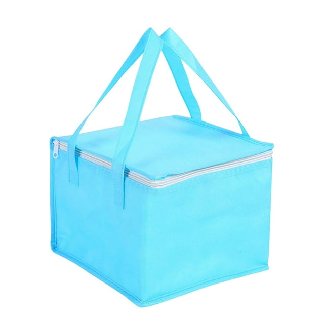 Sac de Rangement Isolé Réutilisable pour Courses, Sac de Livraison de Nourriture, Durable, Grande Taille, Se Tient Debout, Pliable, Fermeture Éclair Robuste, Sac à Dos Réutilisable et Durable pour Ordinateur Portable Femmes