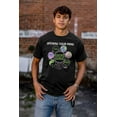 thumbnail image 5 of Cool Opening Your Mind Users Guide Men's Graphic T Shirt Tees Brisco Brands S, 5 of 6