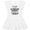 AA-White, variant on Inktastic My Aunt is a Respiratory Therapist and a Hero Gift Baby Girl Dress