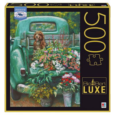 Ravensburger Puzzle POOCHES AND CREAM 500 Piece Jigsaw Puzzle