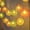 Multicolor-MRA, variant on LED Lemon Shaped String Lights Summer Fruit Themed Decorative Lighting for Parties Weddings Indoor Outdoor Decor