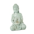 thumbnail image 5 of Miulika Solar Outdoor Garden Statue Light Lamp Buddha Figurine for Courtyard Outside, 5 of 9