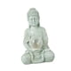 thumbnail image 5 of Estatua de Buda para jardín con energía solar para exteriores, escultura decorativa, regalo de inauguración de la casa, arte de resina para patio y, 5 of 9