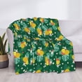 thumbnail image 3 of Disketp Tropical Fruit Flannel Blankets - Thick and Warm Blanket for Winter, Soft Fuzzy Plush King Blanket for All Seasons40"x30", 3 of 6