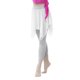 thumbnail image 1 of Leggings 2 en 1 para mujer, falda de gasa modal suave, asimétrica, ajustada, para baile, 1 of 8