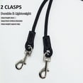 thumbnail image 2 of czcpp-12ft/ 20ft/ 30ft Tie Out Rope for Small Dogs Up to 35 Pounds, Long Cat Leash for Yard, Lightweight Tether Escape Proof Training Walking Outdoor Lead for Puppy Pets, Small Animals, 2 of 4