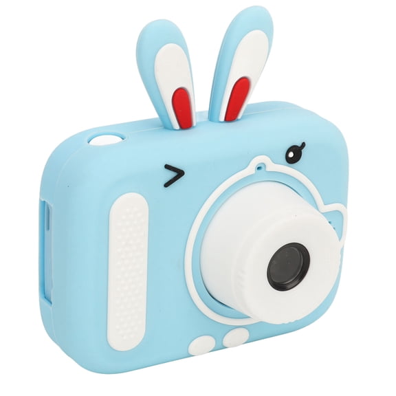Suodoka Kids Camera 400mAh 20MP 1080P HD Dual Lens Eye Protecting 2.0 inches / 5.08 cm Screen Micro USB Toddler Digital Video Camera Blue