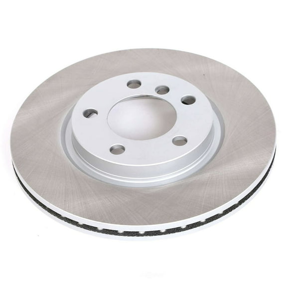 PowerStop EBR1413SCR PowerStop - Front Semi-Coated Rotor