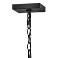 thumbnail image 6 of 28892BK Hinkley Lighting Georgetown - 12W 1 LED Outdoor Large Hanging Lantern-24.5 Inch Tall and 8.5 Inch Wide-Black Finish, 6 of 8