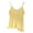 Yellow, variant on Timegard Camisole Tops for Women V Neck Spaghetti Strap Loose Lightweight Casual Tank Tops Fashion