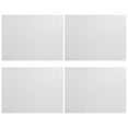 thumbnail image 2 of 4PCS Refrigerator Mats Refrigerator Liners Refrigerator Pads, Refrigerator Liners for Shelves Washable Fridge Liners, Drawer Table Placemats for Kitchen, Clear, 12x17.7 Inches Clearance Items, 2 of 8