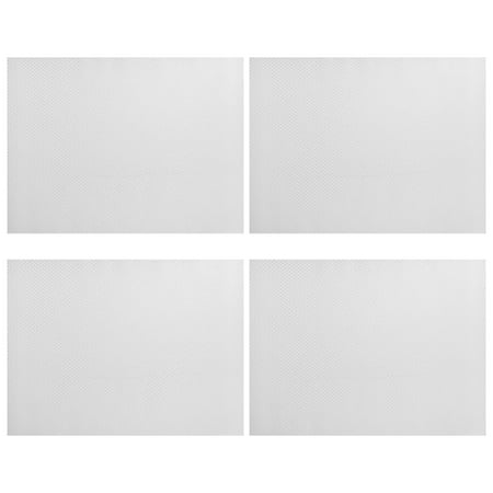 

Place Mats WMYBD 4PC Refrigerator Mat Multifunction Fridge Mats Refrigerator Liners Drawer Table