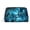 Silver, variant on Travel Makeup Bag Galaxy Nebula Space Wide-open PU Leather Cosmetic Toiletry Pouch with Dividers & Zipper for Women Silver