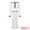 White, variant on DARING DIVA Women's Long Sleeve Sweater Ruffled Trim Dress S White