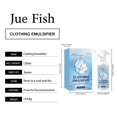 thumbnail image 2 of Clothing Emulsifier Stain Remover, Non-Ionic Laundry Pre-Treatment, Stain Remover for Clothes, Portable Dry Cleaning Stain Removal Spray, Active Enzyme Laundry For Clothes, 2 of 7