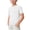 White, variant on Posijego Boys Pocket T-Shirts Short Sleeve Shirts Summer Crew Neck Casual Kids Basic Tees Athletic Workout Tops 5-15 Years