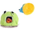 thumbnail image 4 of YSNOOWE Casa Cálida Colgante Para Pájaros Con Material De Para Mascotas, 4 of 8