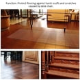 thumbnail image 4 of Office Computer Carpet Protector Chair Mat 1.5mm Thick PVC Mat 40x60cm, 4 of 9