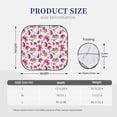 thumbnail image 3 of Balery 2 Piece Lilies Flowers Car Windshield Sun Shade|Foldable Front Windshield Shade for Car Front Window for Most Sedans SUV Truck-, 3 of 7