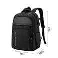 thumbnail image 3 of QTOCIO Organization And Storage, Laptop Backpack 15 Inch Large Travel Backpack Computer Work Business College Backpack Bookbag Carry Backpack With USB Port, 3 of 5