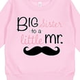 thumbnail image 3 of Inktastic Big Sister to a Little Mr. Toddler Sweatshirt, 3 of 4