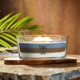 thumbnail image 4 of WoodWick Ellipse Trilogy Scented Candle, Uncharted Waters, 16 oz, 4 of 4
