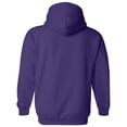 thumbnail image 4 of Straight Outta Baltimore - Maryland Football Hometown Pride Hoodie - 3X-Large - Purple, 4 of 6